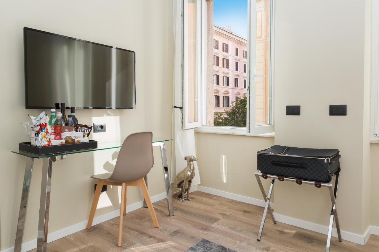126 Gracchi Suites Róma Kültér fotó
