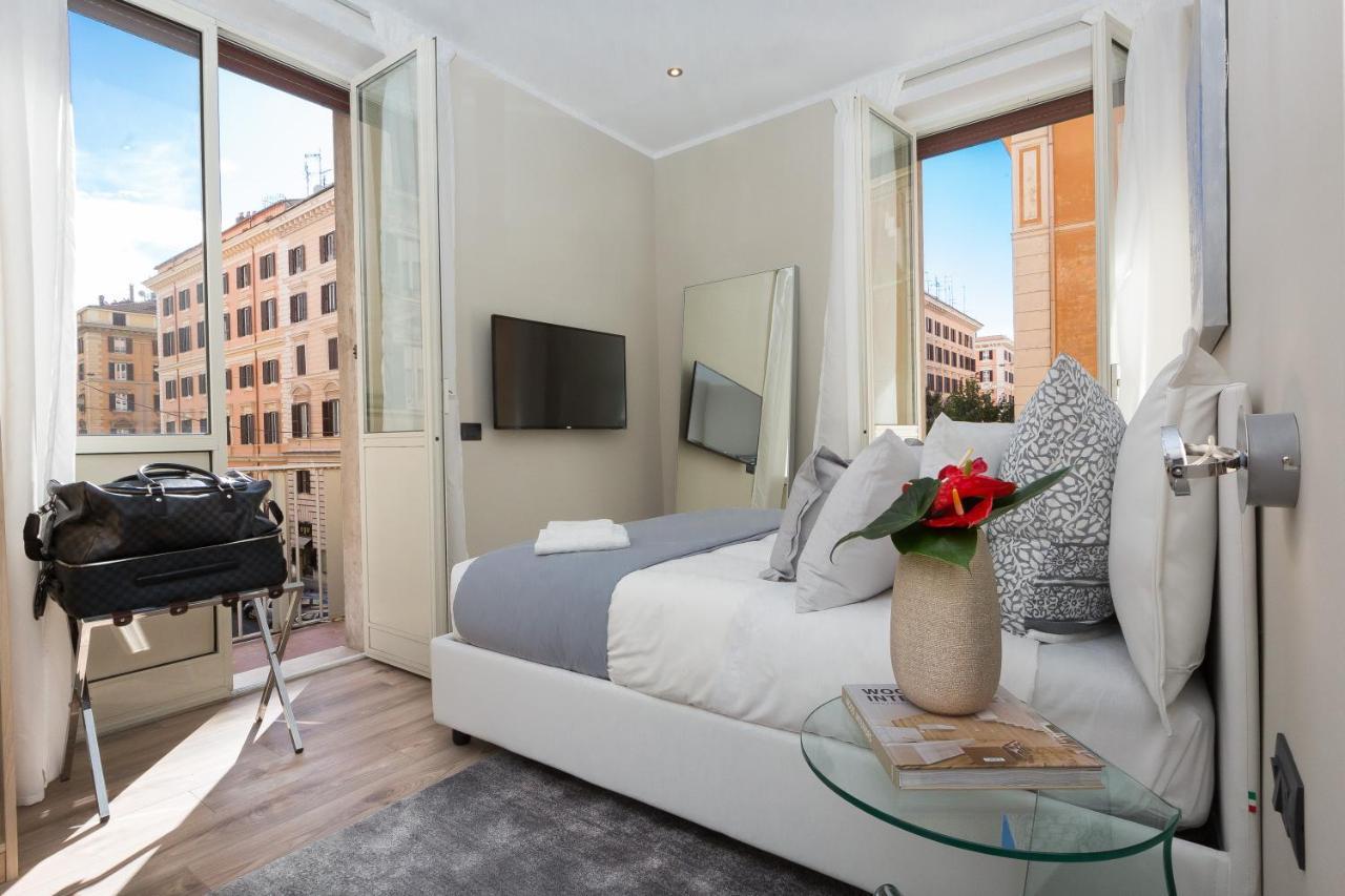 126 Gracchi Suites Róma Kültér fotó
