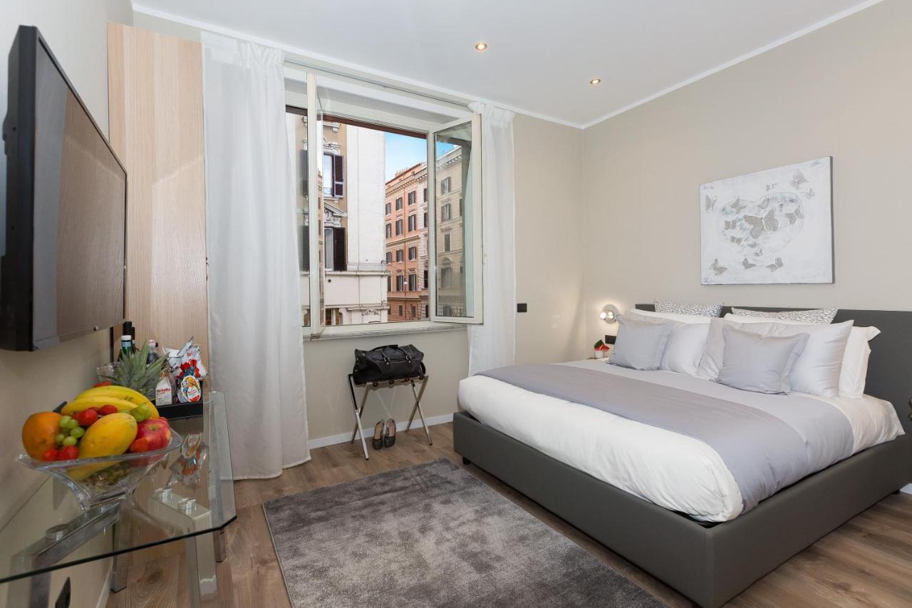 126 Gracchi Suites Róma Kültér fotó