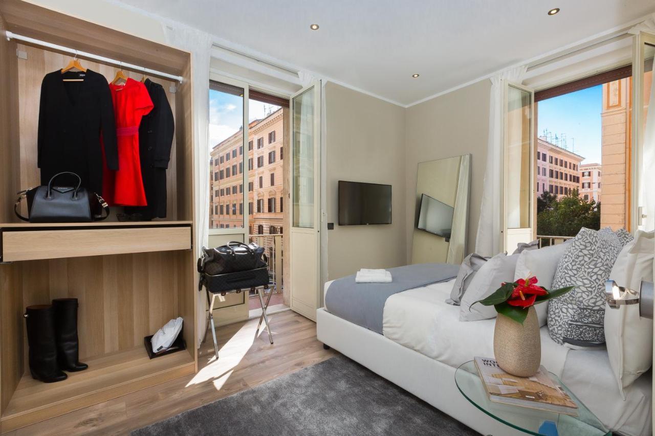 126 Gracchi Suites Róma Kültér fotó