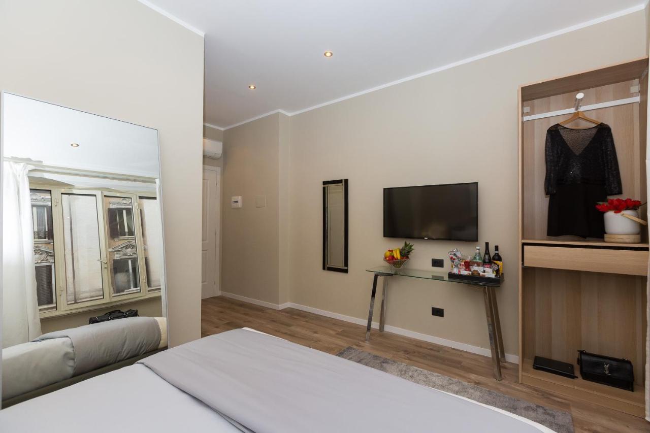 126 Gracchi Suites Róma Kültér fotó