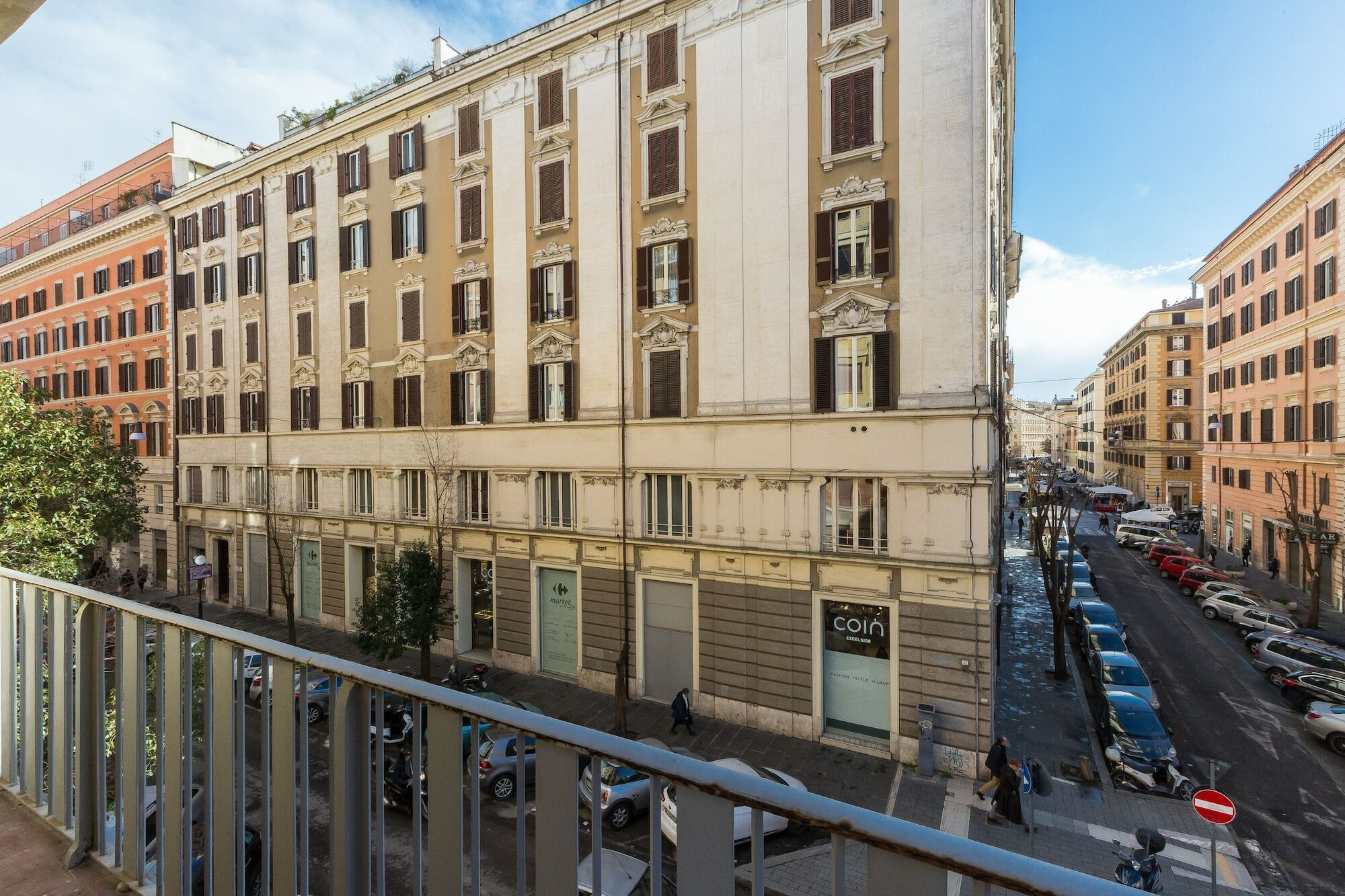126 Gracchi Suites Róma Kültér fotó