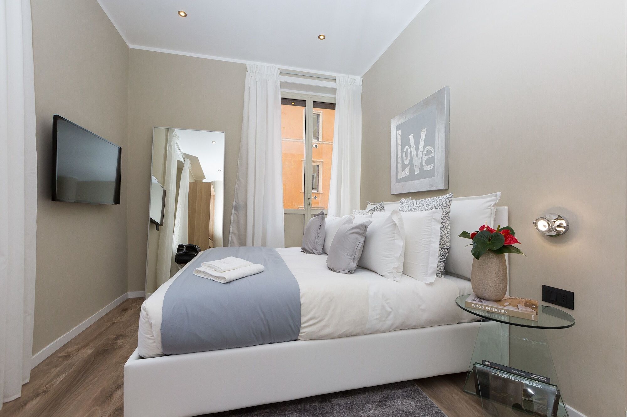 126 Gracchi Suites Róma Kültér fotó